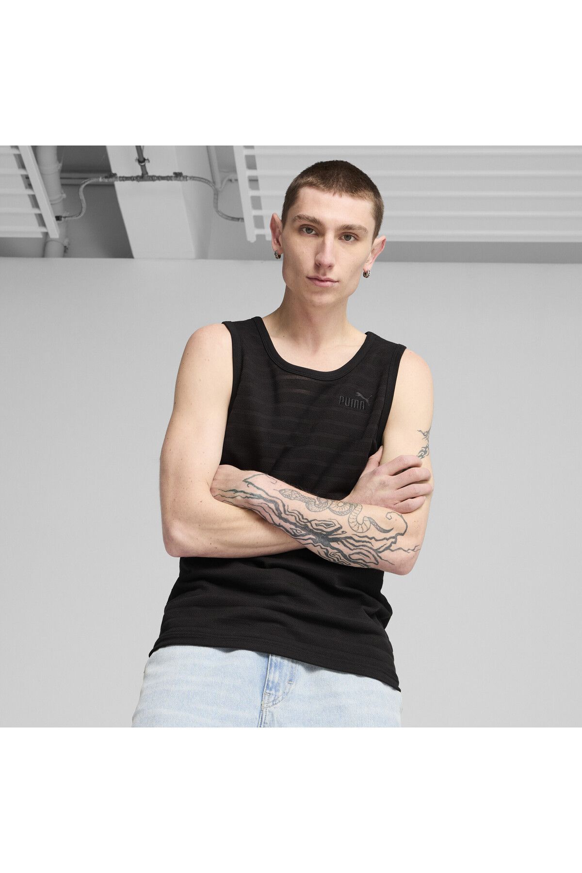 Puma-Essentials Elevated Structured Tank Men 4