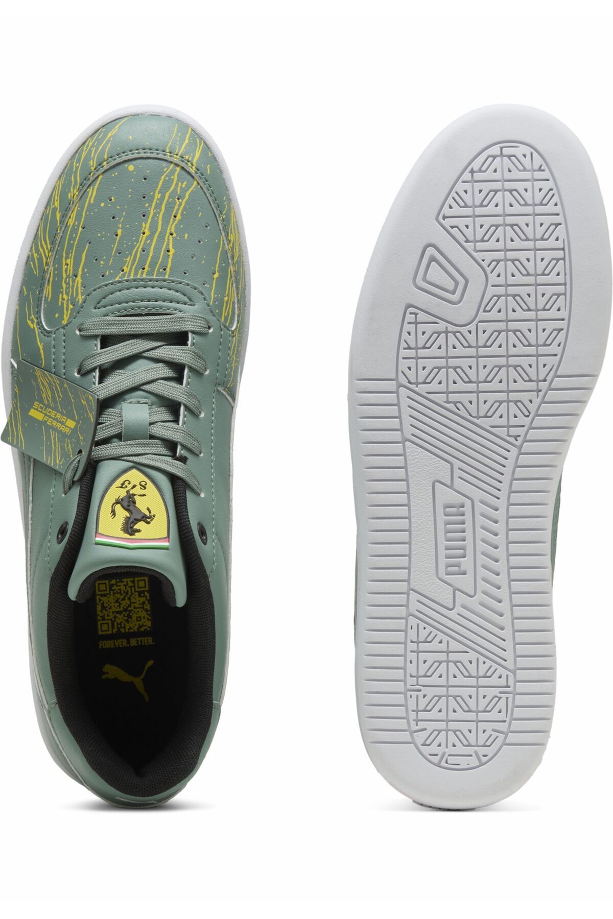 Puma-Scuderia Ferrari Hp Caven 2.0 Colour Sneakers 6