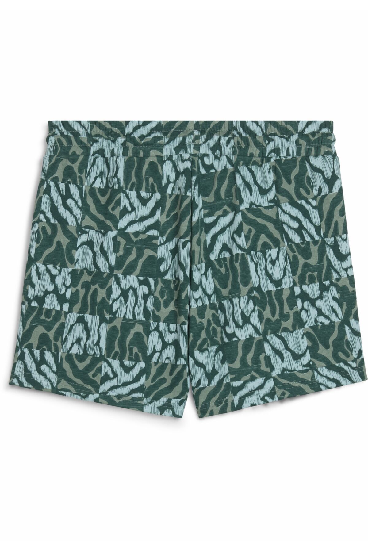 Puma-Pantaloni scurți ESS GRAPHIC cu talie medie de 5 inchi pentru femei 7
