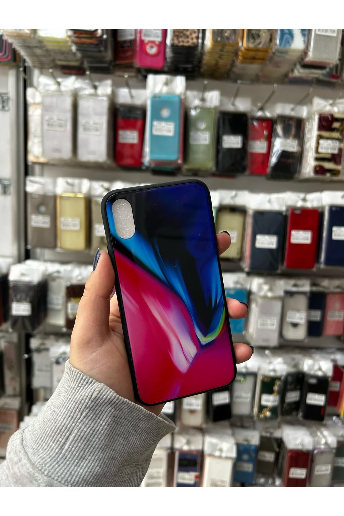TECNOTREND Apple İphone X-XS Friz cam kapak