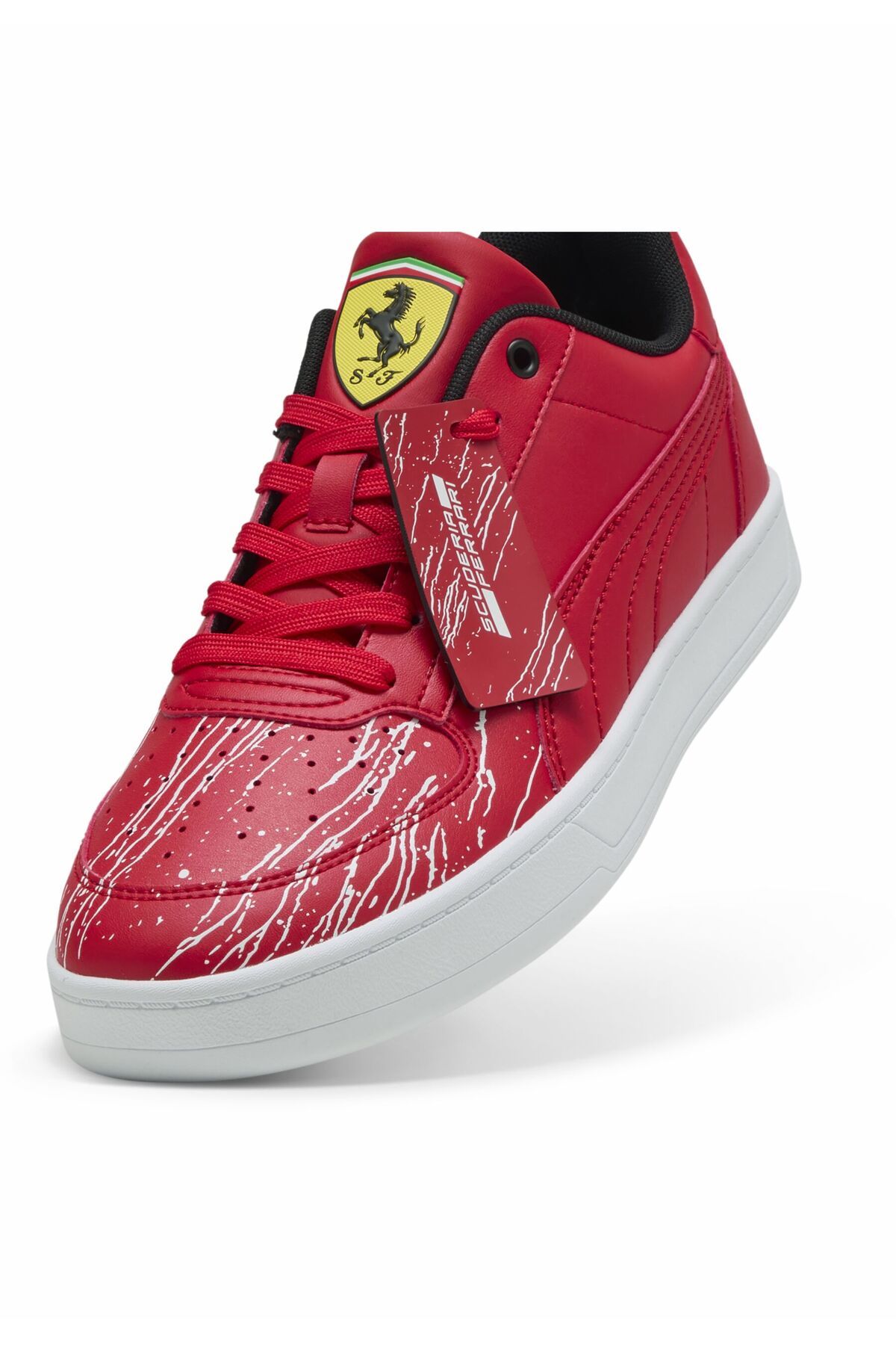 Puma-Farebné tenisky Scuderia Ferrari HP Caven 2.0 8