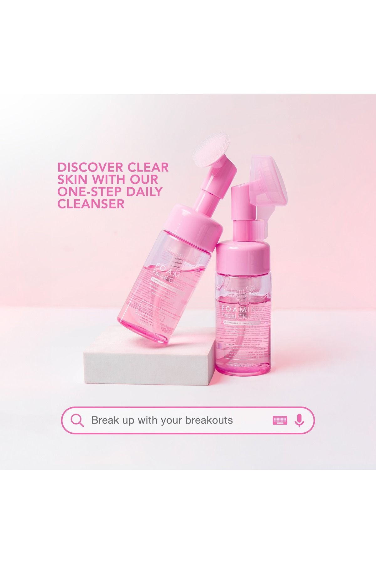 Brilliant-Foaming wash cleanser 3