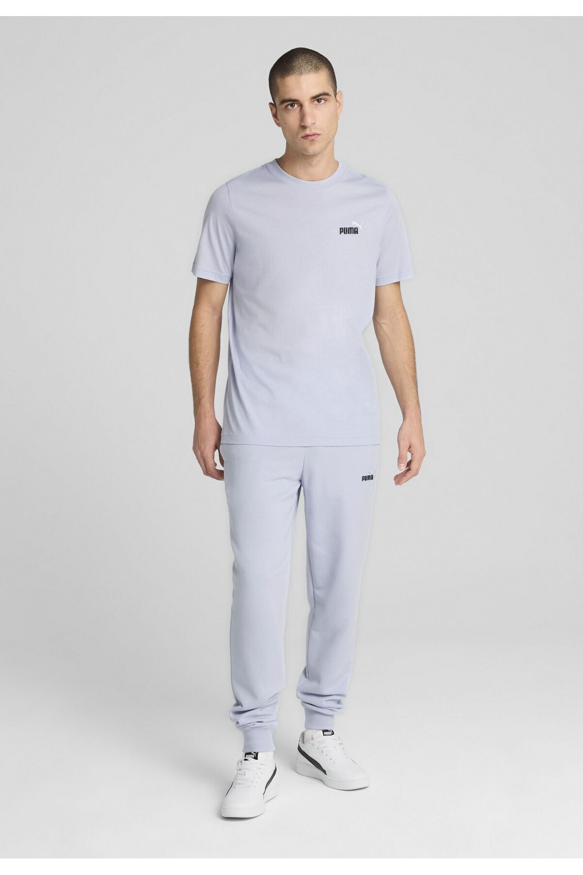 Puma-Pánské tepláky Essentials 2 Barva č. 1 Logo 6