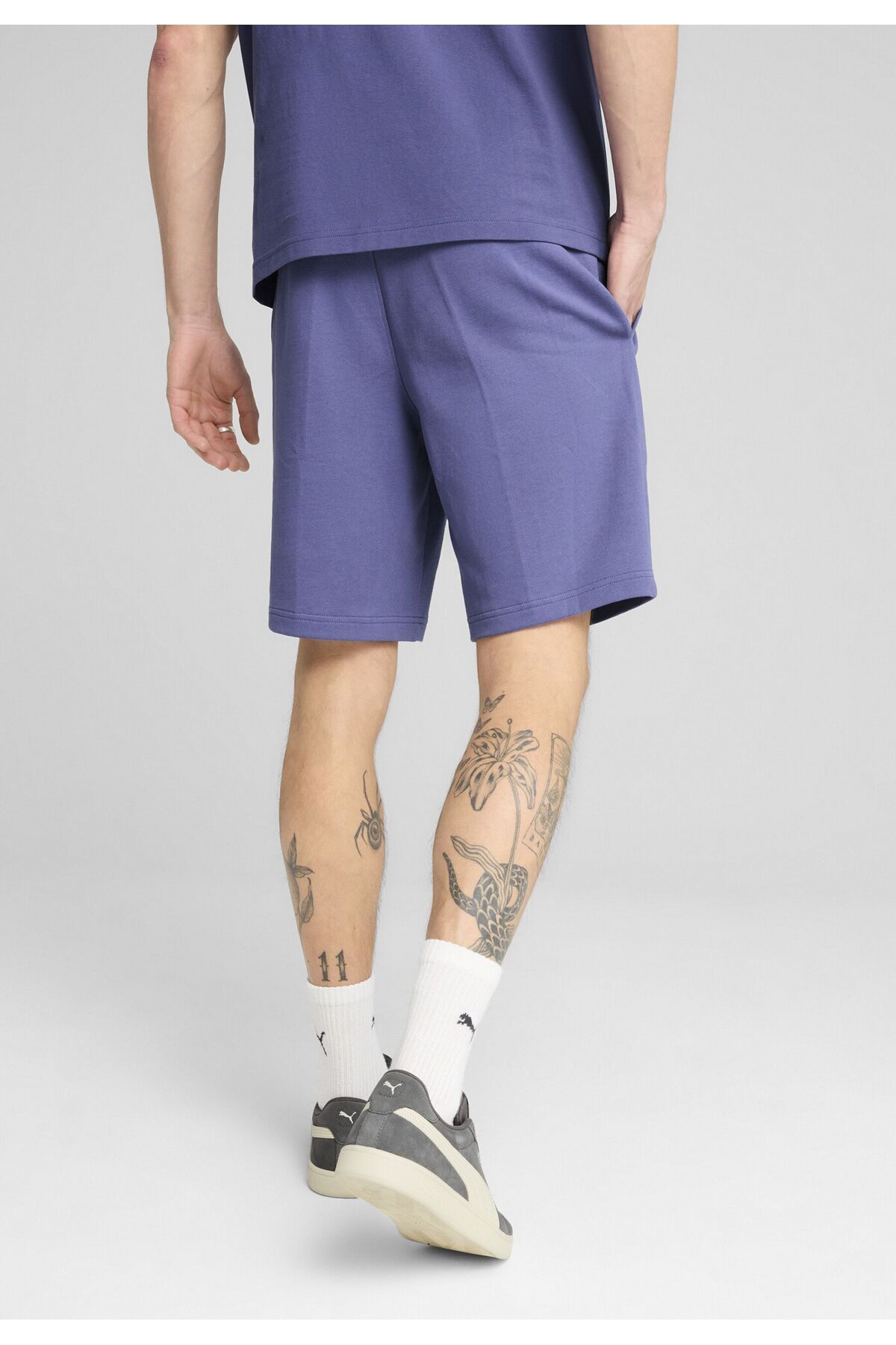 Puma-Essentials Elevated 9" Shorts Men 8