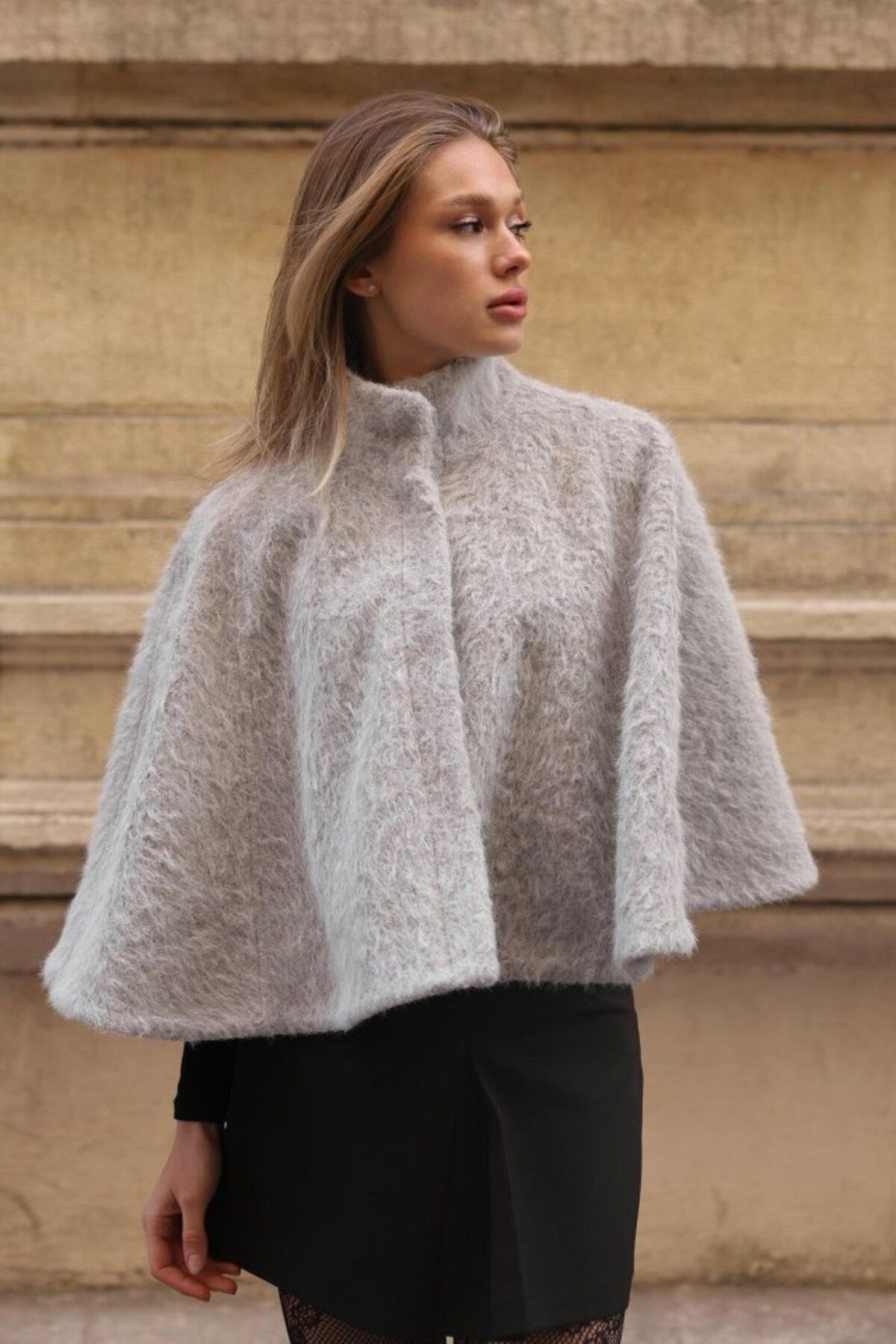 MODA Kaşe Panço - Gri