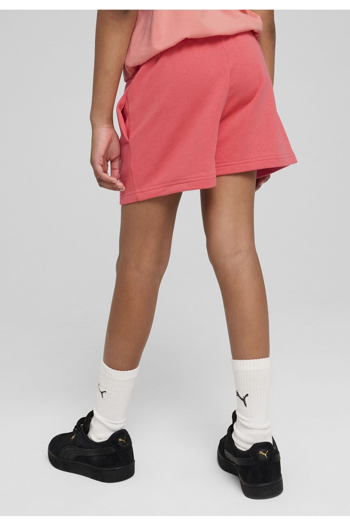 Puma-Essentials Script Shorts 8