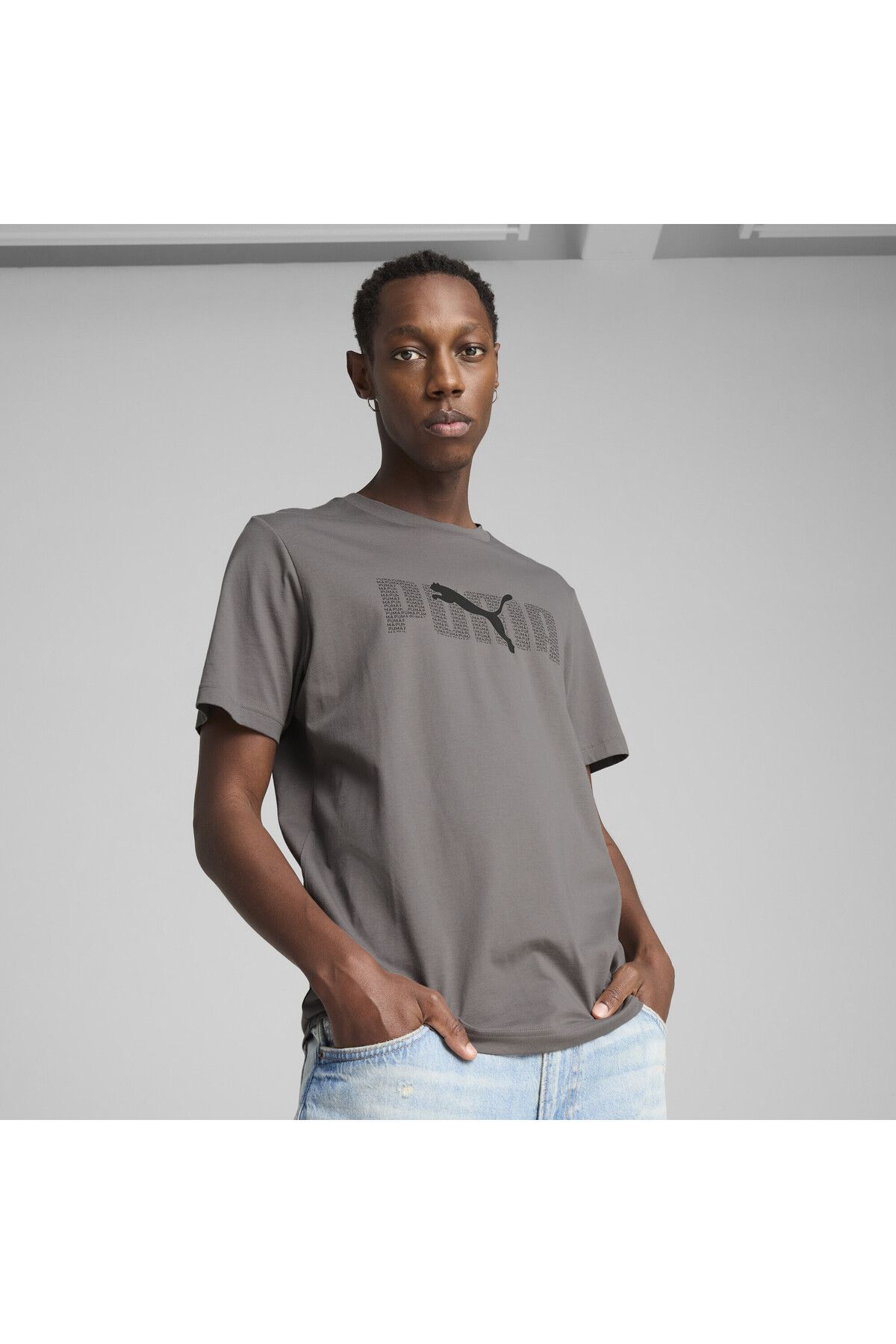 Puma-Pánské tričko Essentials Logo Lab 2