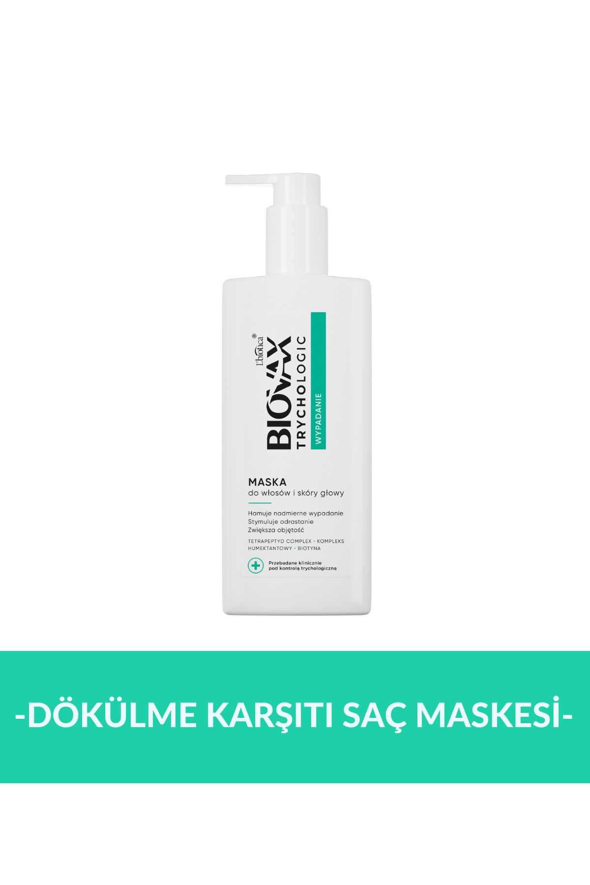 L'Biotica ماسک ضد ریزش موی تریکولوژیک بایوواکس — 5900116092676