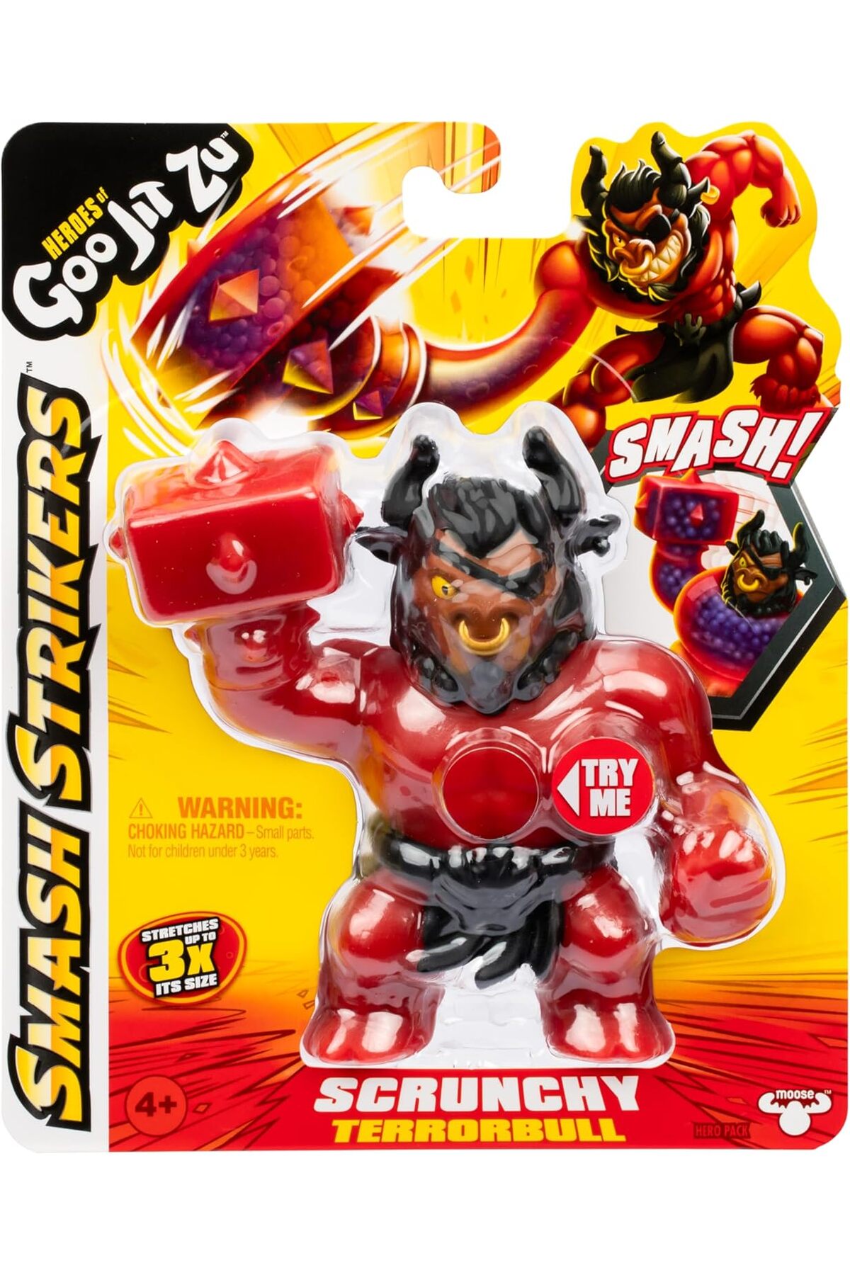 Cici Oyuncak Heroes of Goo Jit Zu Smash Strikers, Gooey Scrunchy