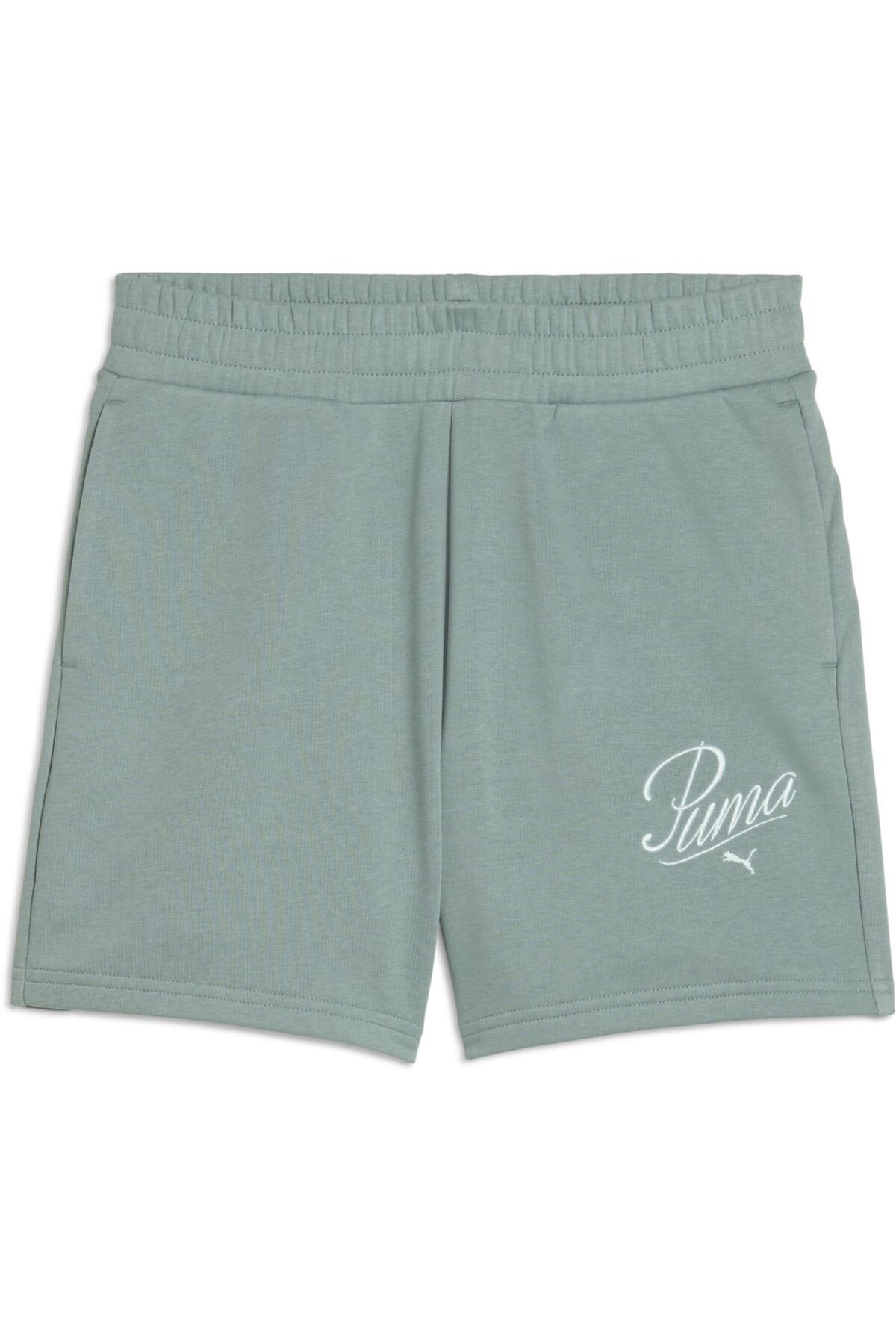 Puma-Ess Script 5" Hochgeschnittene Shorts 6