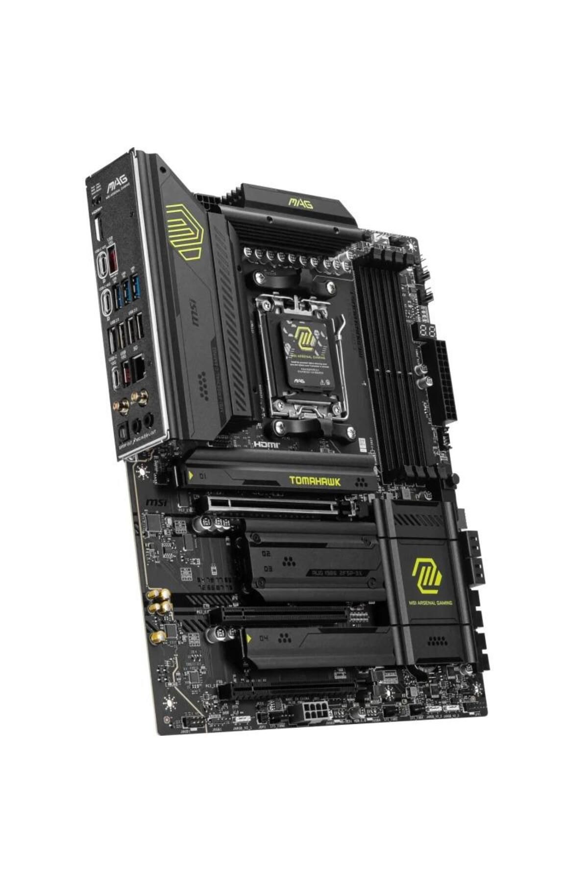 MSI-Placa de baza MSI MAG X870 TOMAHAWK WIFI, AMD X870, AM5, ATX, DDR5 3