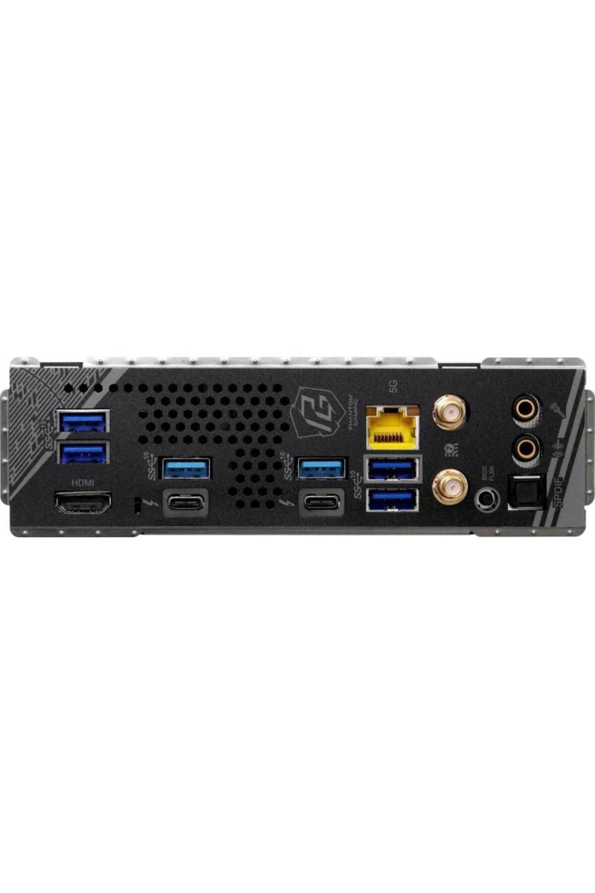 ASROCK-Placa de baza ASRock PHANTOM GAMING Z890I NOVA WIFI, DDR5, mITX, LGA 1851, Intel Z890 2