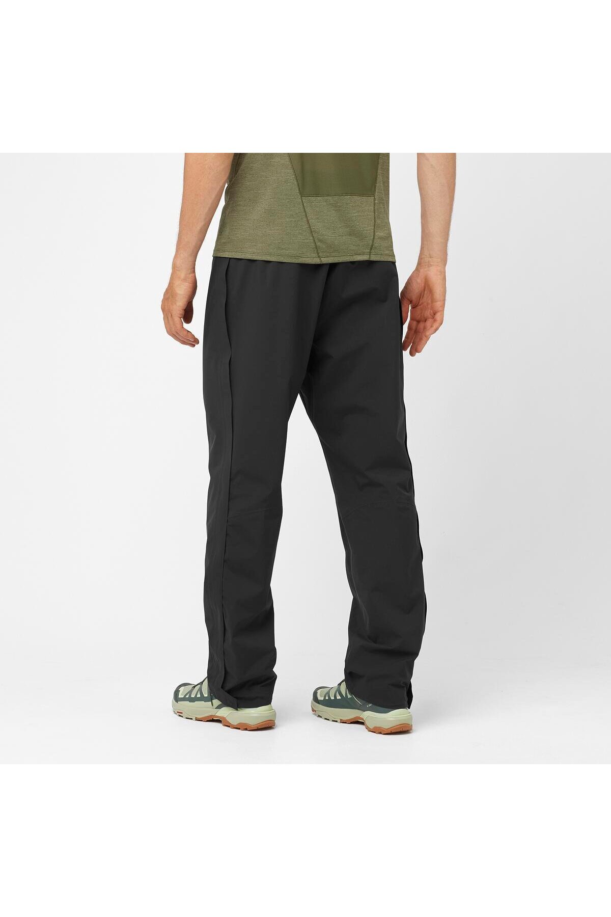 شلوار ورزشی مردانه راسته فاق نرمال | سالومون Salomon LC2229400 - تصویر 4