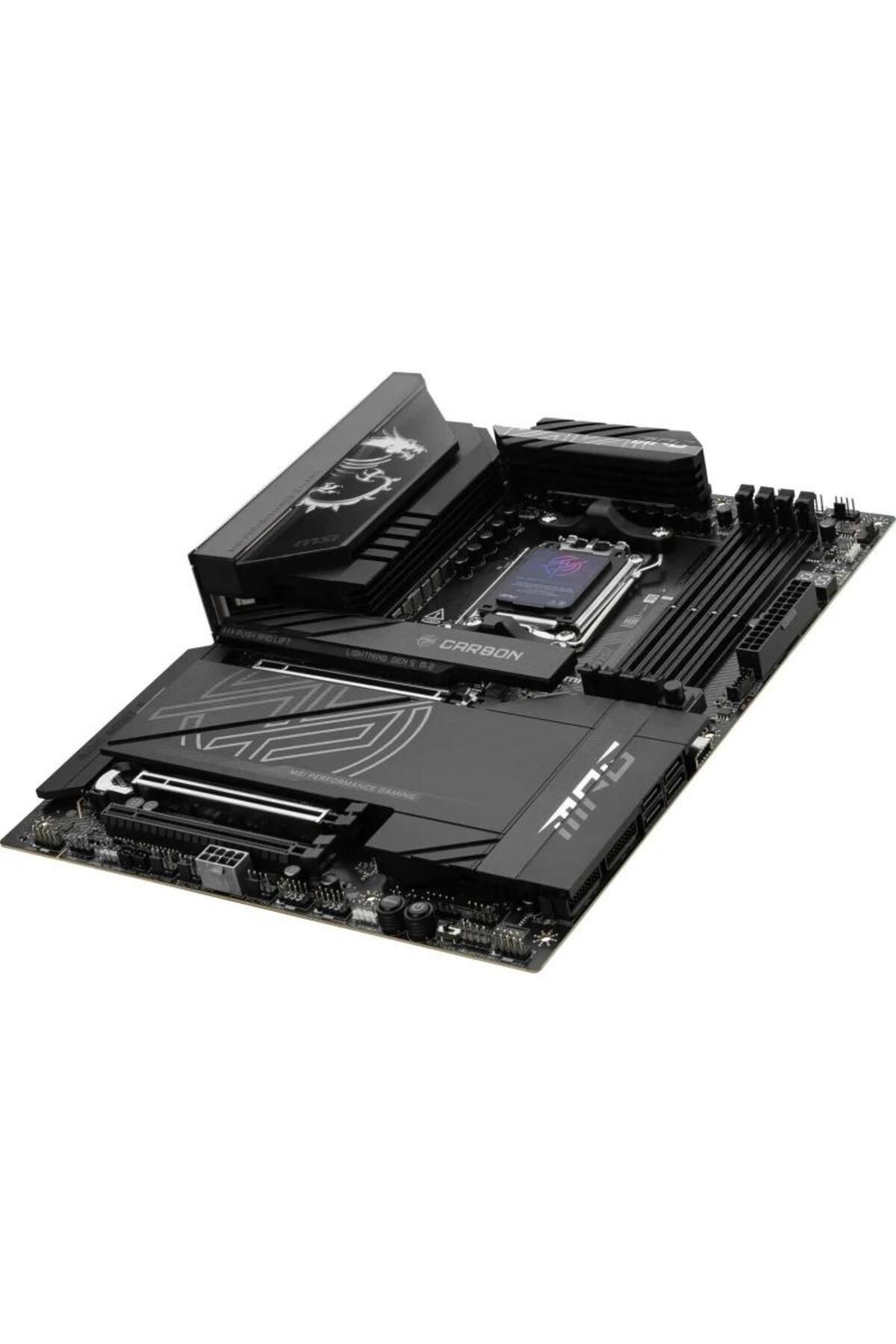 MSI-Placa de baza MSI MPG X870E CARBON WIFI, AMD X870E, AM5, ATX, DDR5 5