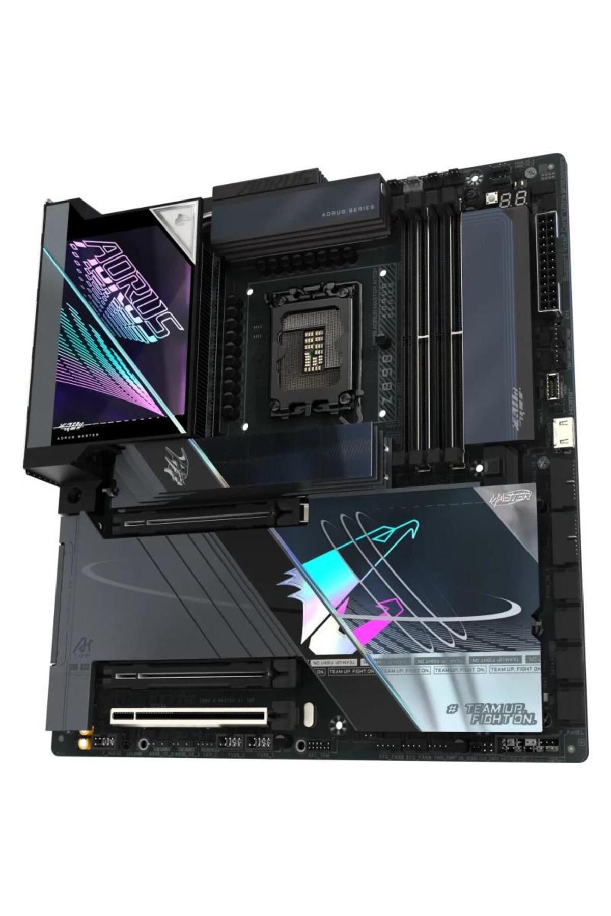Gigabyte-GIGABYTE Z890 AORUS MASTER AI TOP motherboard, DDR5, eATX, LGA 1851, Intel Z890 4