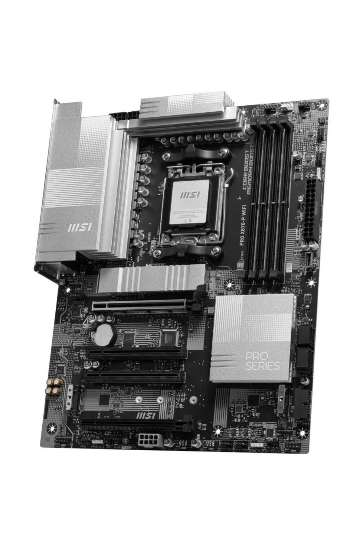 MSI-Placa de baza MSI PRO X870-P WIFI, AMD X870, AM5, ATX, DDR5 4