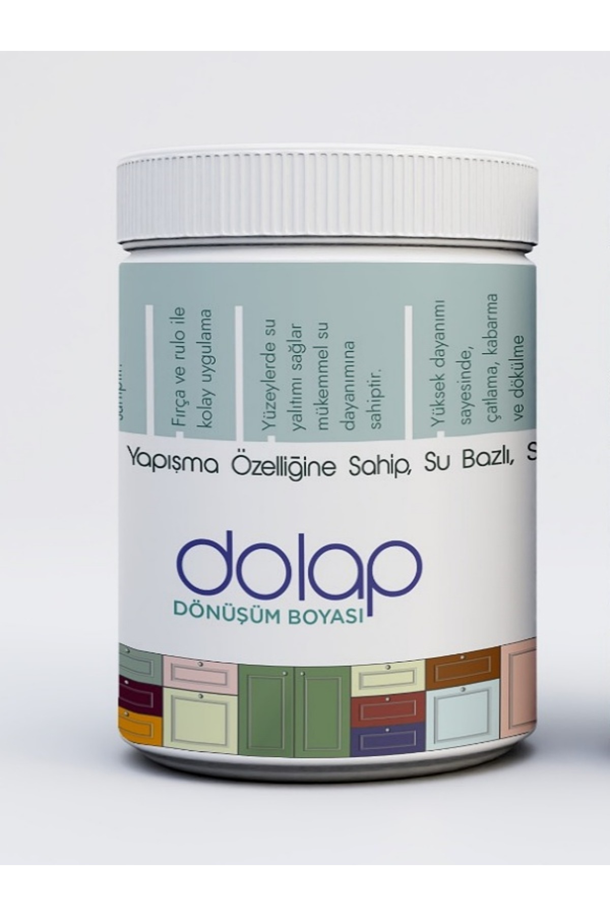 dekosan Dolap & Ahşap Boyası