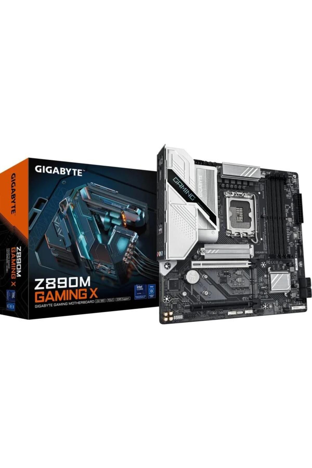 Gigabyte-Placa de baza GIGABYTE Z890M GAMING X, DDR5, mATX, LGA 1851, Intel Z890 4