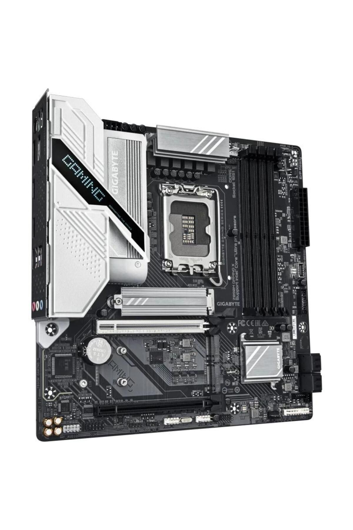 Gigabyte-Placa de baza GIGABYTE Z890M GAMING X, DDR5, mATX, LGA 1851, Intel Z890 3