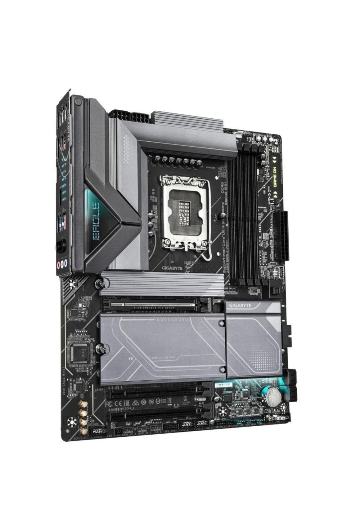 Gigabyte-Motherboard GIGABYTE Z890 EAGLE WIFI7, DDR5, ATX, LGA 1851, Intel Z890 3