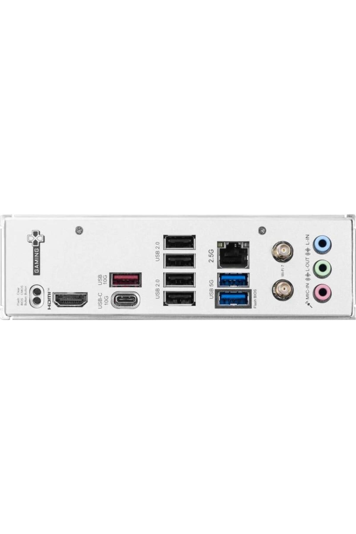 MSI-Placa de baza MSI B840 GAMING PLUS WIFI, AMD B840, AM5, DDR5, ATX 2