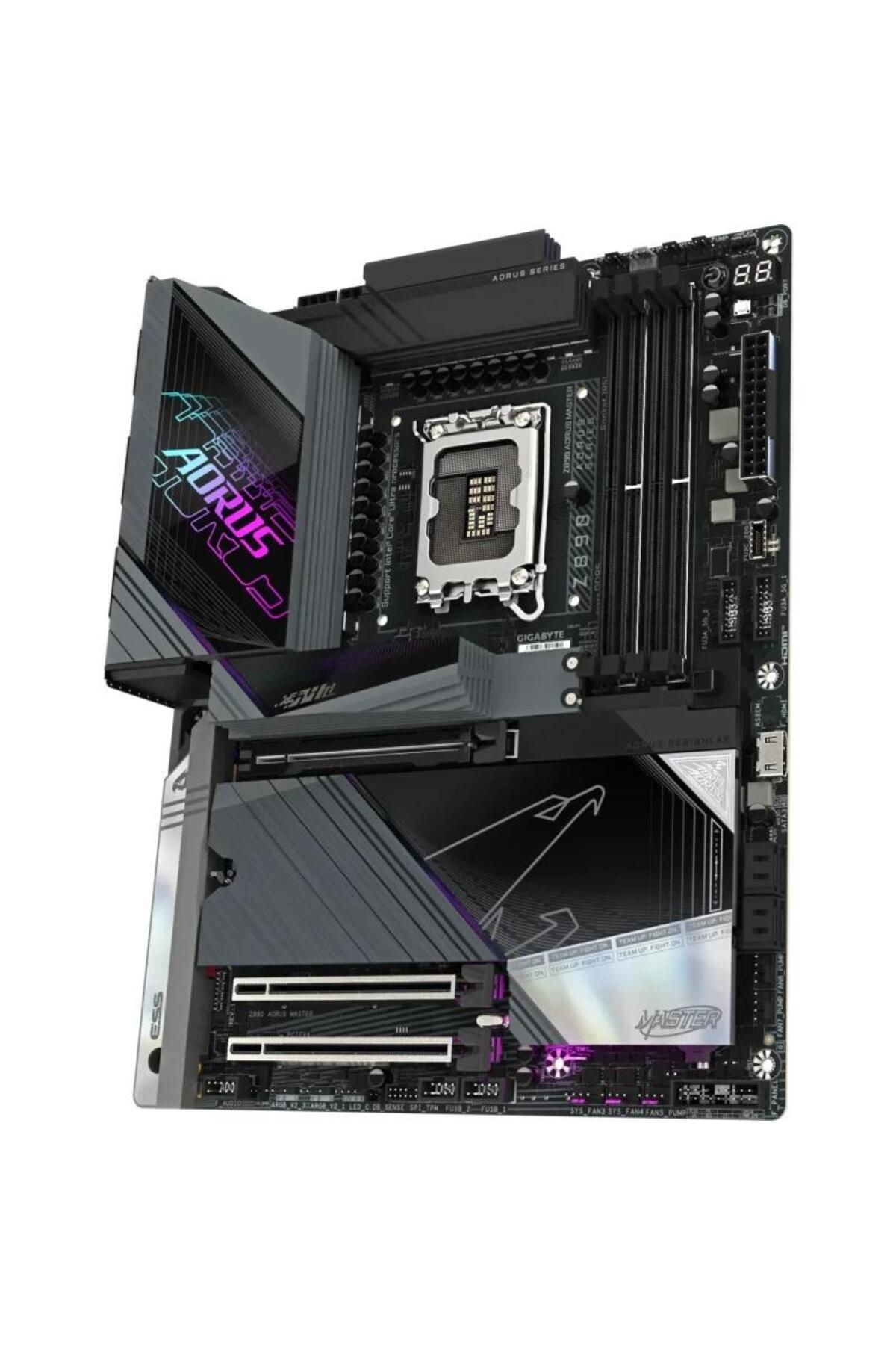 Gigabyte-Placa de baza GIGABYTE Z890 AORUS MASTER, DDR5, ATX, LGA 1851, Intel Z890 4