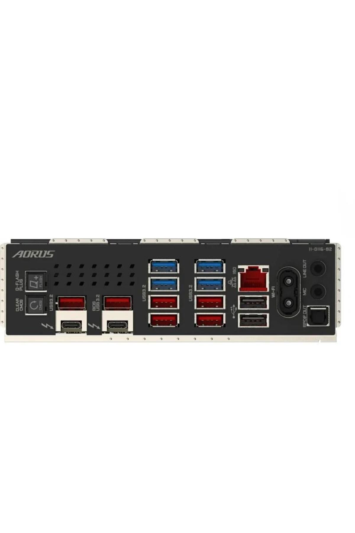 Gigabyte-Placa de baza GIGABYTE Z890 AORUS MASTER, DDR5, ATX, LGA 1851, Intel Z890 2