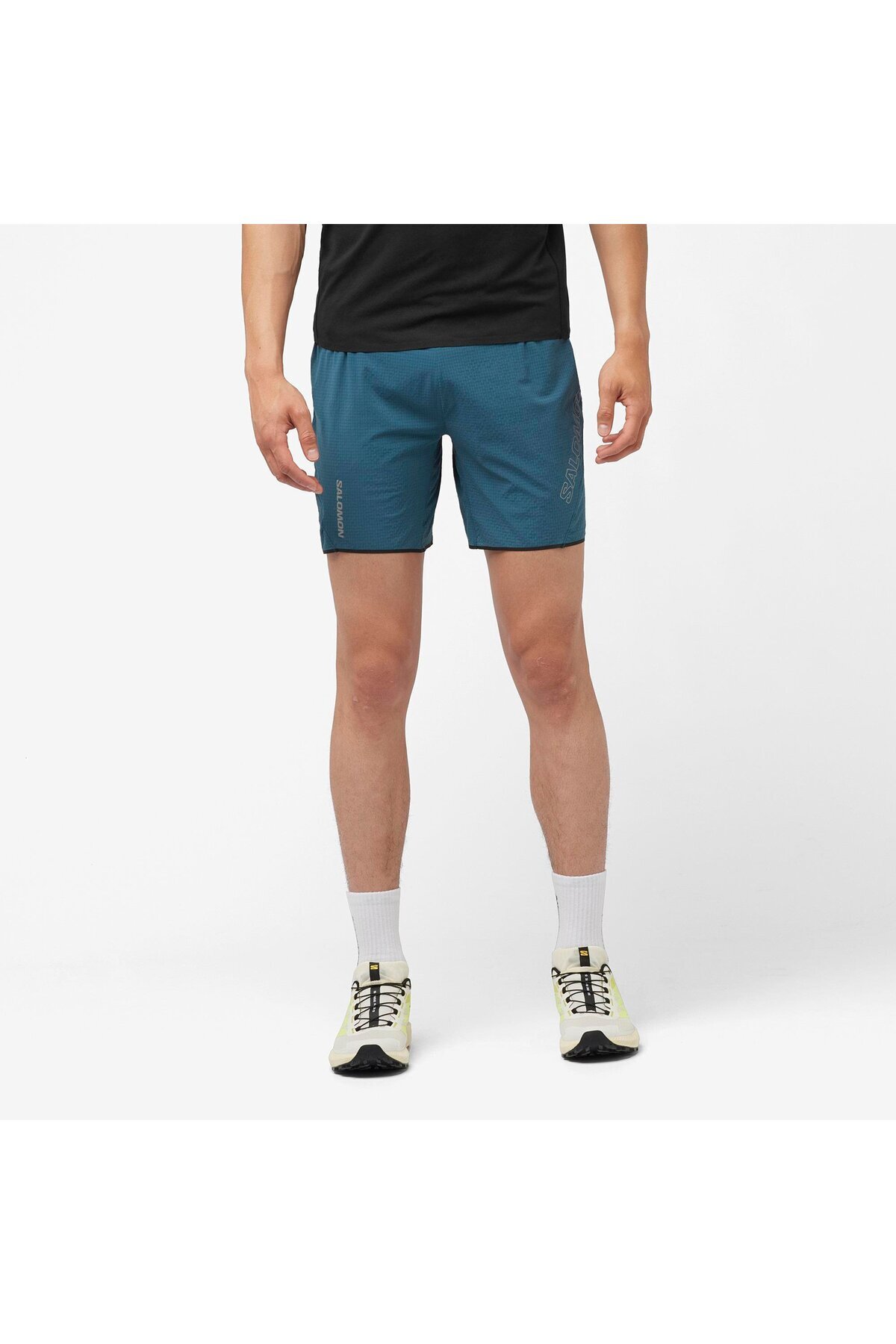 سالومون شورت ورزشی مردانه SENSE AERO سایز 7 اینچ مدل DEEP DIVE LC2177000