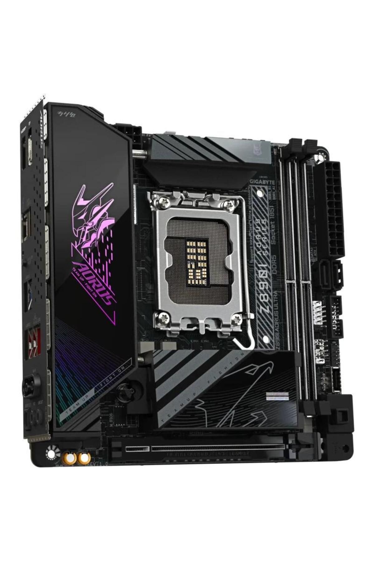 Gigabyte-GIGABYTE Z890I AORUS ULTRA Motherboard, DDR5, mITX, LGA 1851, Intel Z890 3