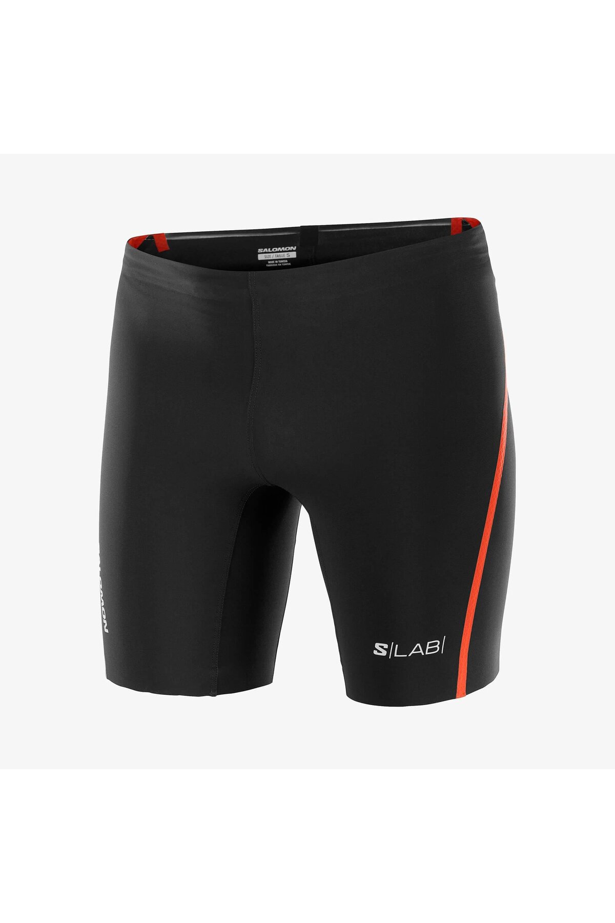شلوارک مردانه S/LAB SPEED مشکی LC2182500 سالومون ساپورت اسپرت Salomon