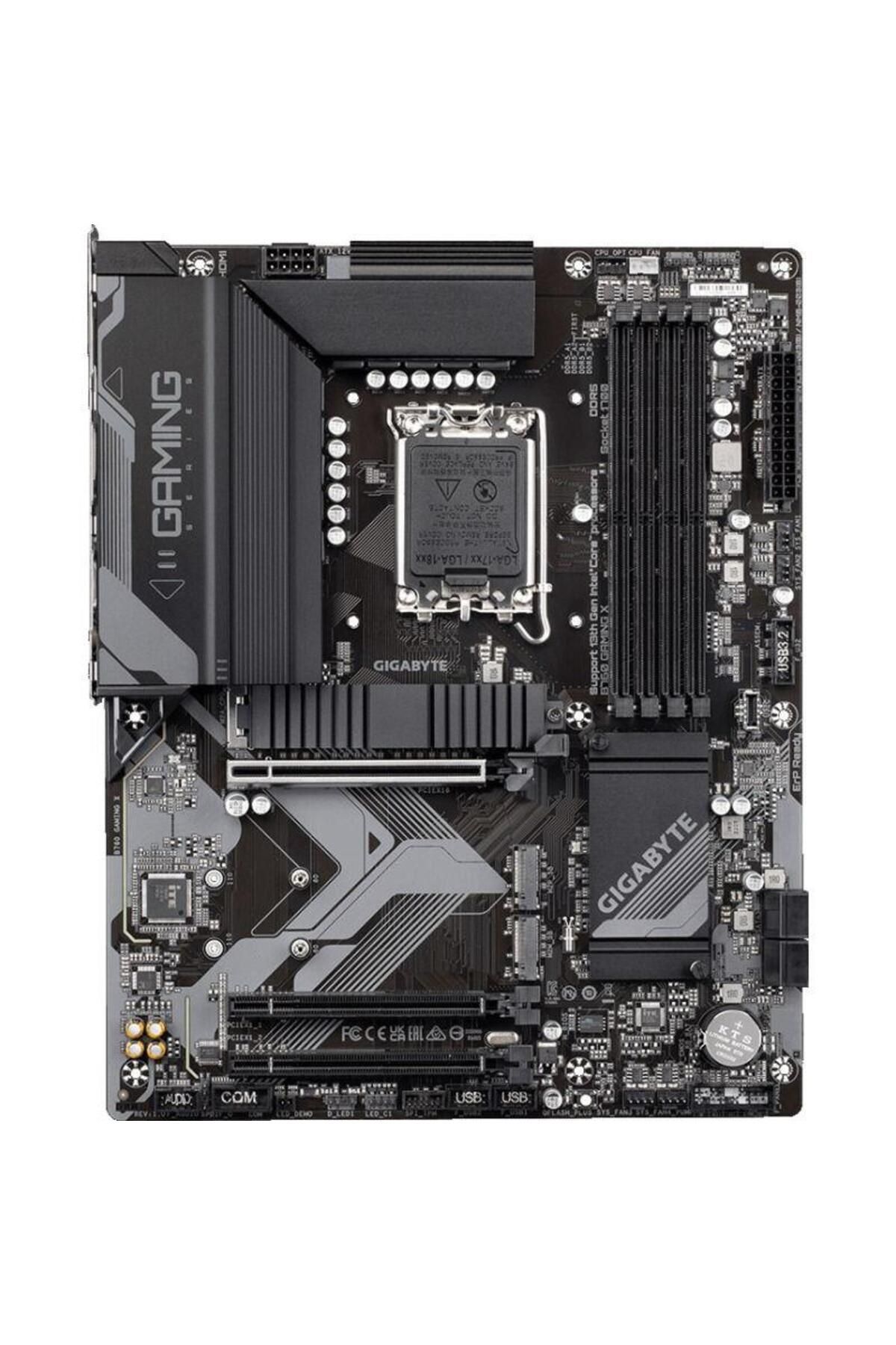 Gigabyte-Placa de baza GIGABYTE B760 GAMING X DDR5, Intel B760, LGA 1700, ATX 1
