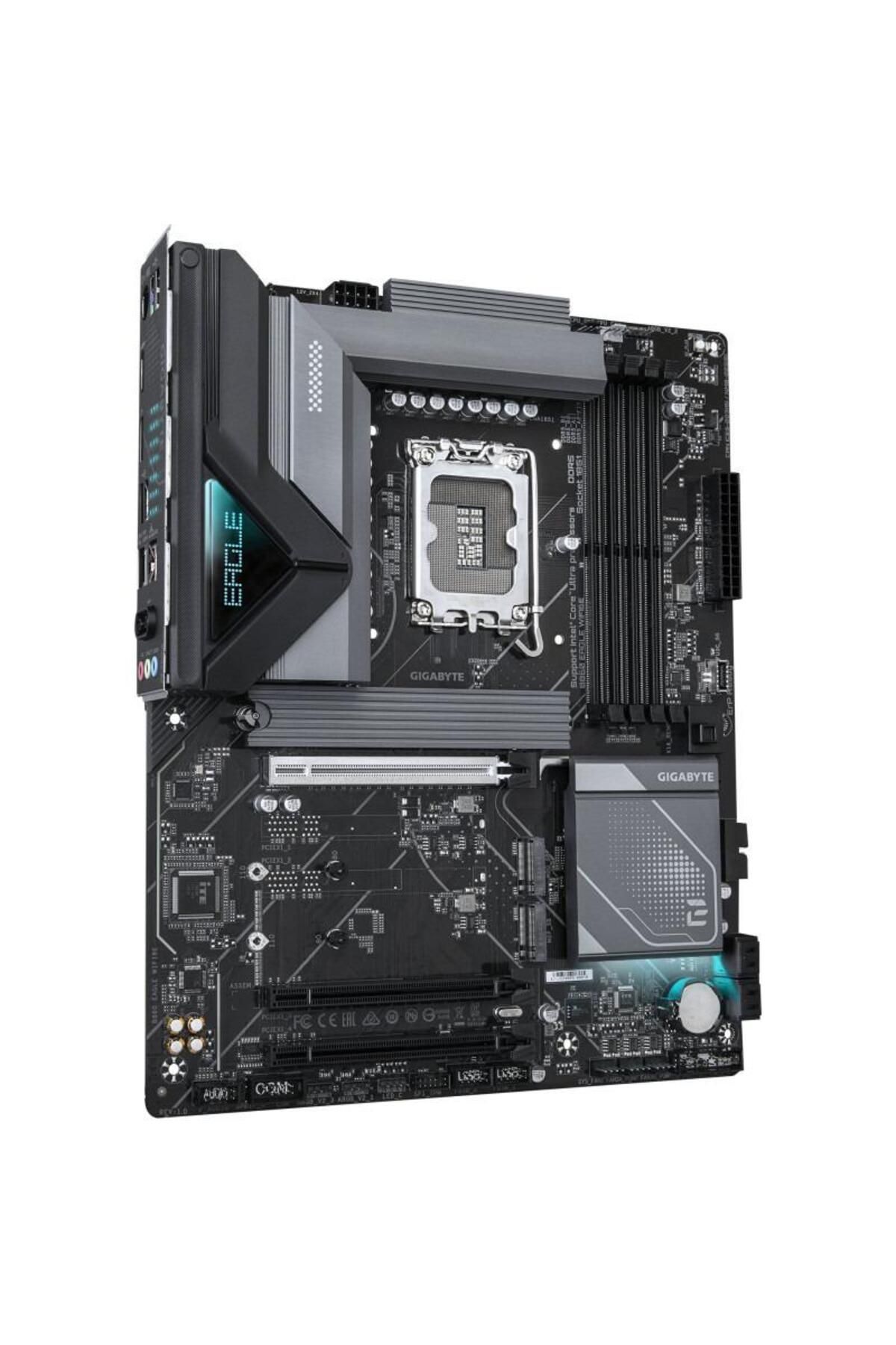 Gigabyte-Placa de baza GIGABYTE B860 EAGLE WIFI6E, Intel B860, LGA 1851, DDR5, ATX 3