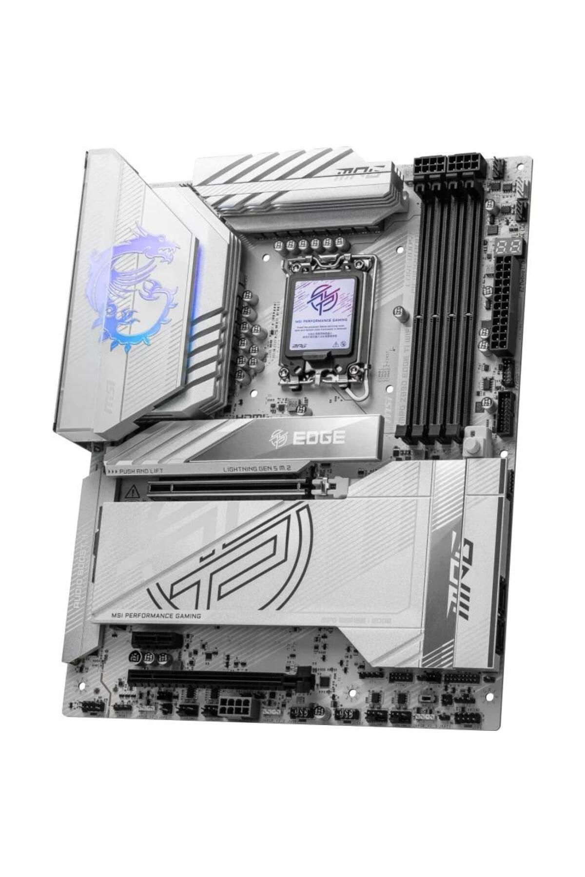 MSI-Motherboard MSI MPG Z890 EDGE TI WIFI, DDR5, ATX, LGA 1851, Intel Z890 4