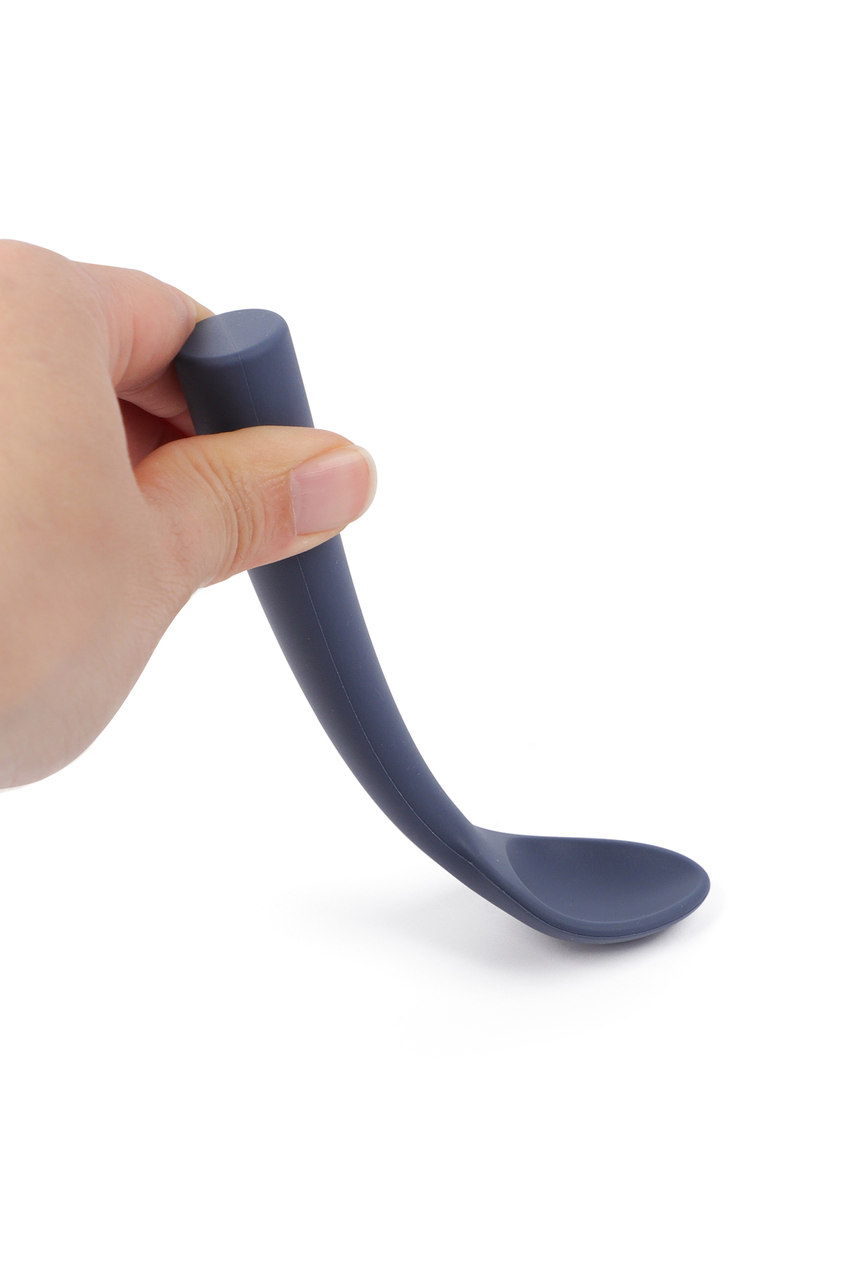 jojobebek Çocuk Silikon Mama Kaşığı / Sarı Renk fotoğrafı 4 (önizleme)