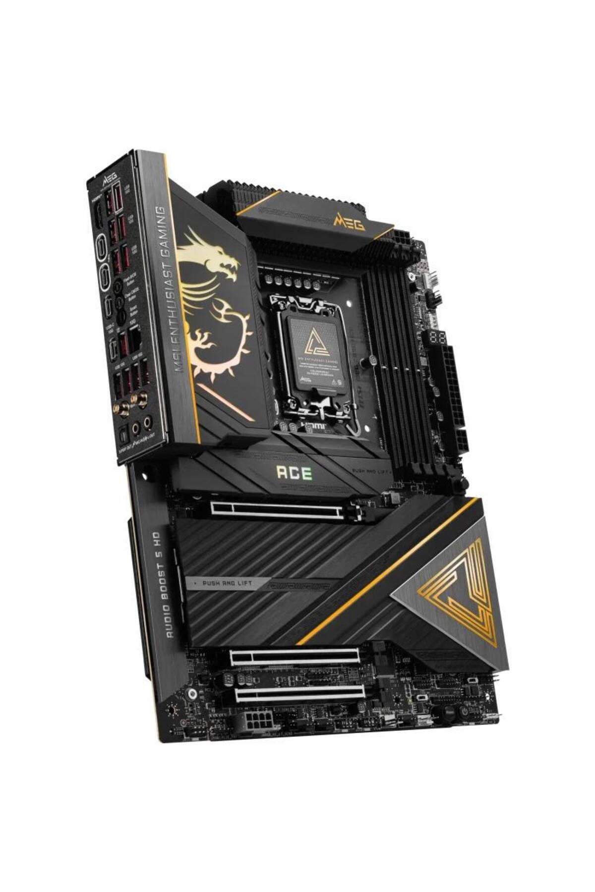 MSI-Placa de baza MSI MEG Z890 ACE, DDR5, ATX, LGA 1851, Intel Z890 3