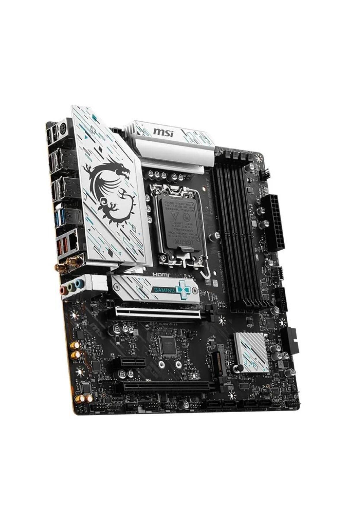MSI-Placa de baza MSI B760M GAMING PLUS WIFI, DDR5, LGA 1700, Intel B760 3