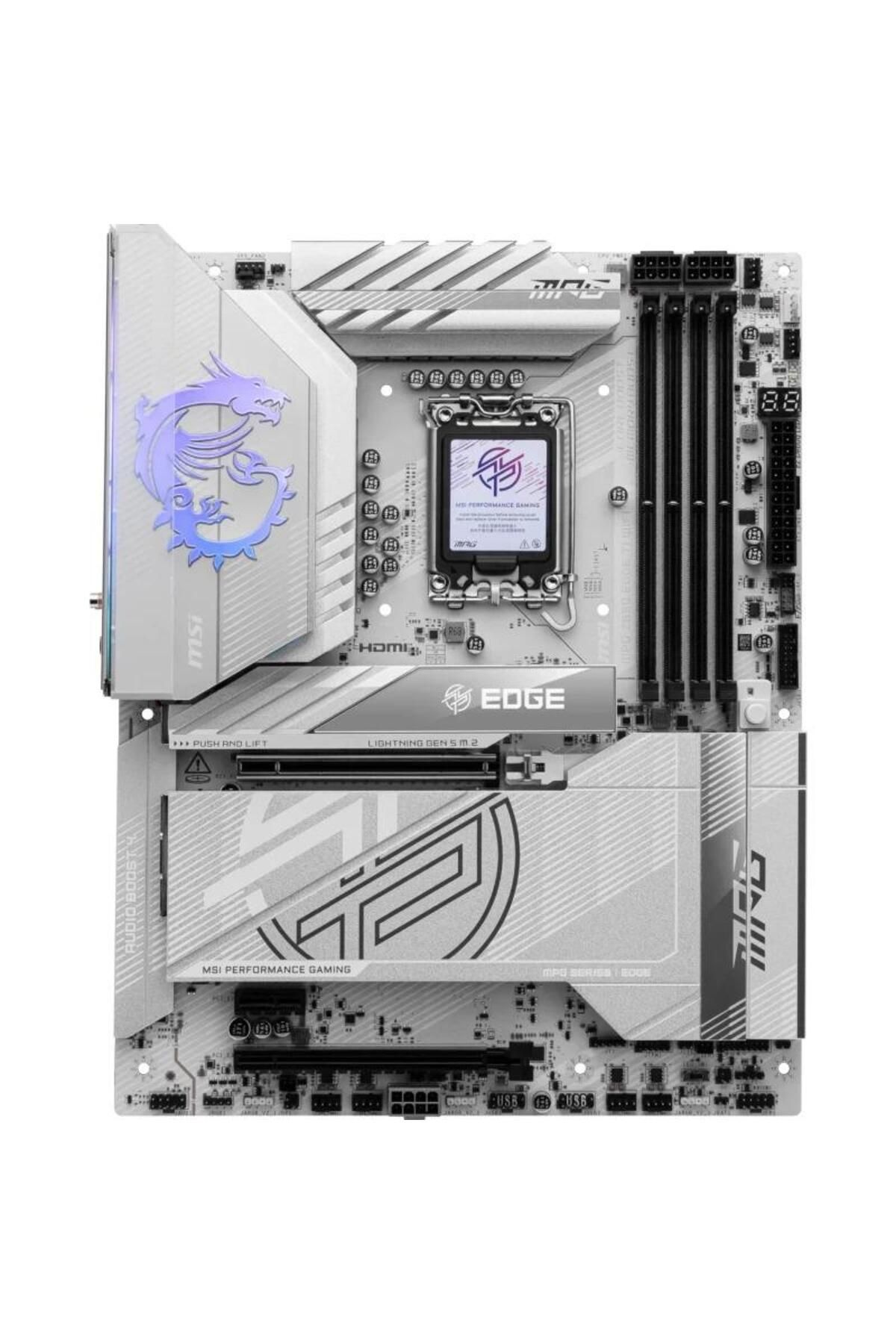 MSI-Motherboard MSI MPG Z890 EDGE TI WIFI, DDR5, ATX, LGA 1851, Intel Z890 1