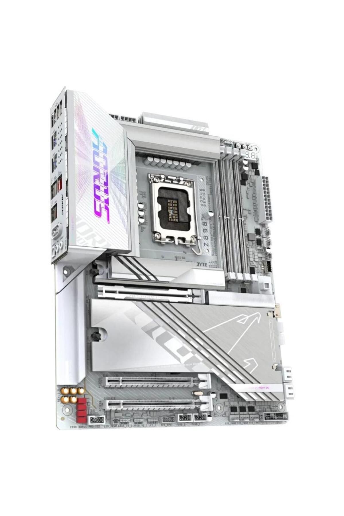 Gigabyte-Motherboard GIGABYTE Z890 AORUS PRO ICE, DDR5, ATX, LGA 1851, Intel Z890 3