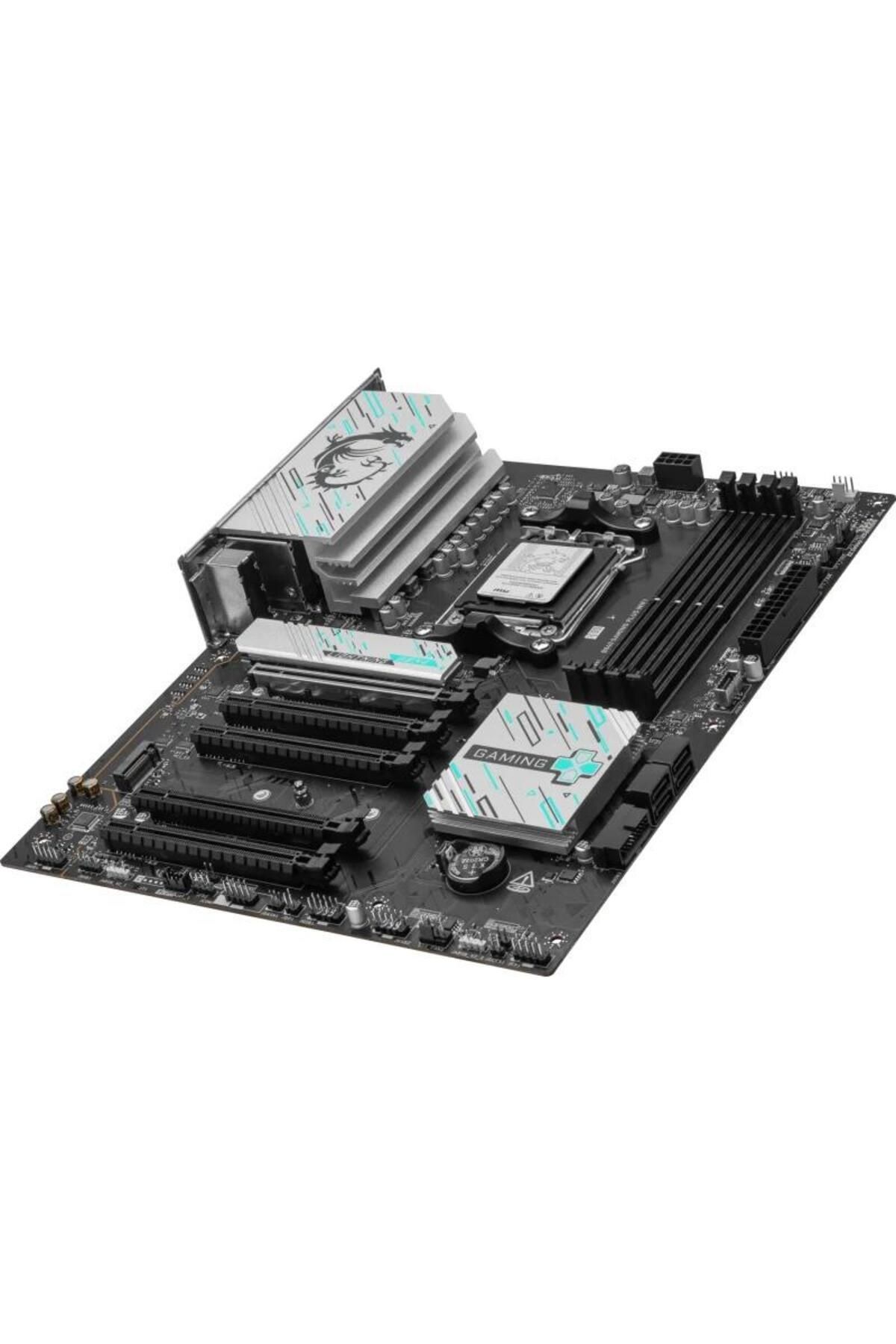 MSI-Placa de baza MSI B840 GAMING PLUS WIFI, AMD B840, AM5, DDR5, ATX 5