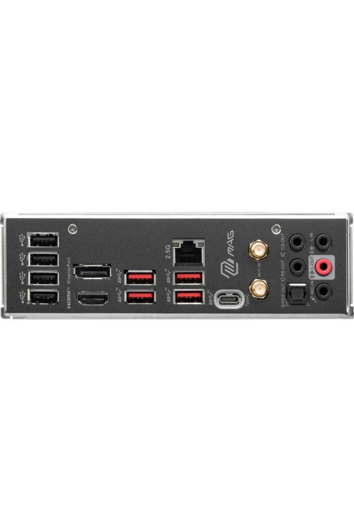 MSI-Placa de baza MSI MAG B760 TOMAHAWK WIFI DDR5, Intel B760, LGA 1700, ATX 3