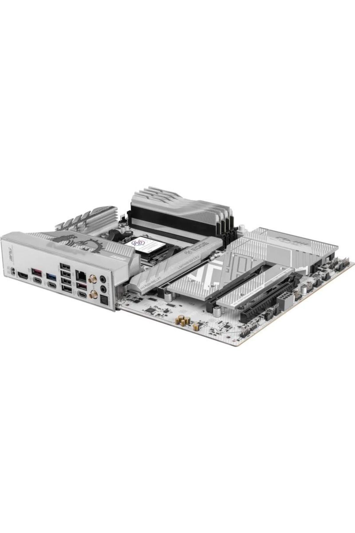 MSI-Motherboard MSI MPG B850 EDGE TI WIFI, AMD B850, AM5, DDR5, ATX 5