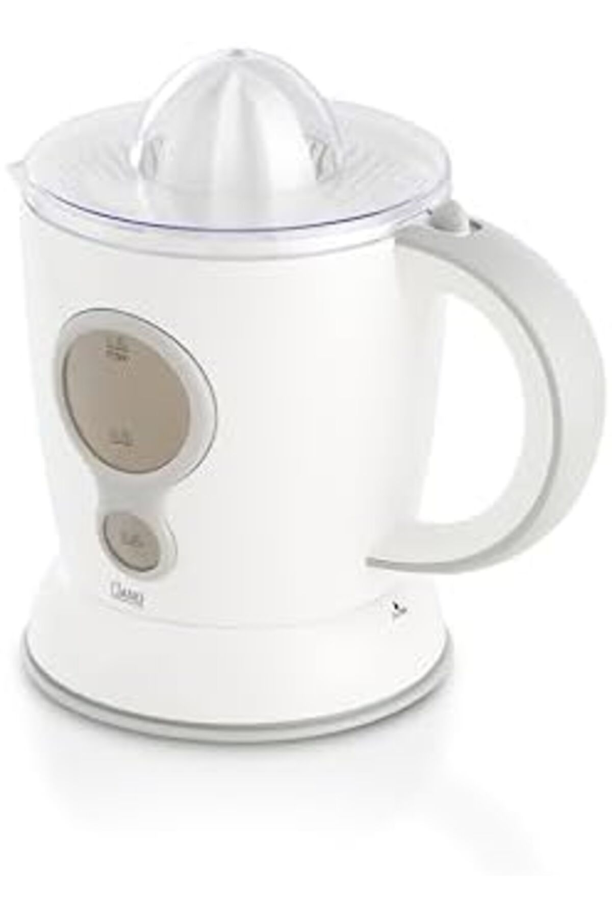 JANO-Electric Citrus Juicer 60w With Adjustable Control And Press Mechanism From , 1.2 Liter, White J 6