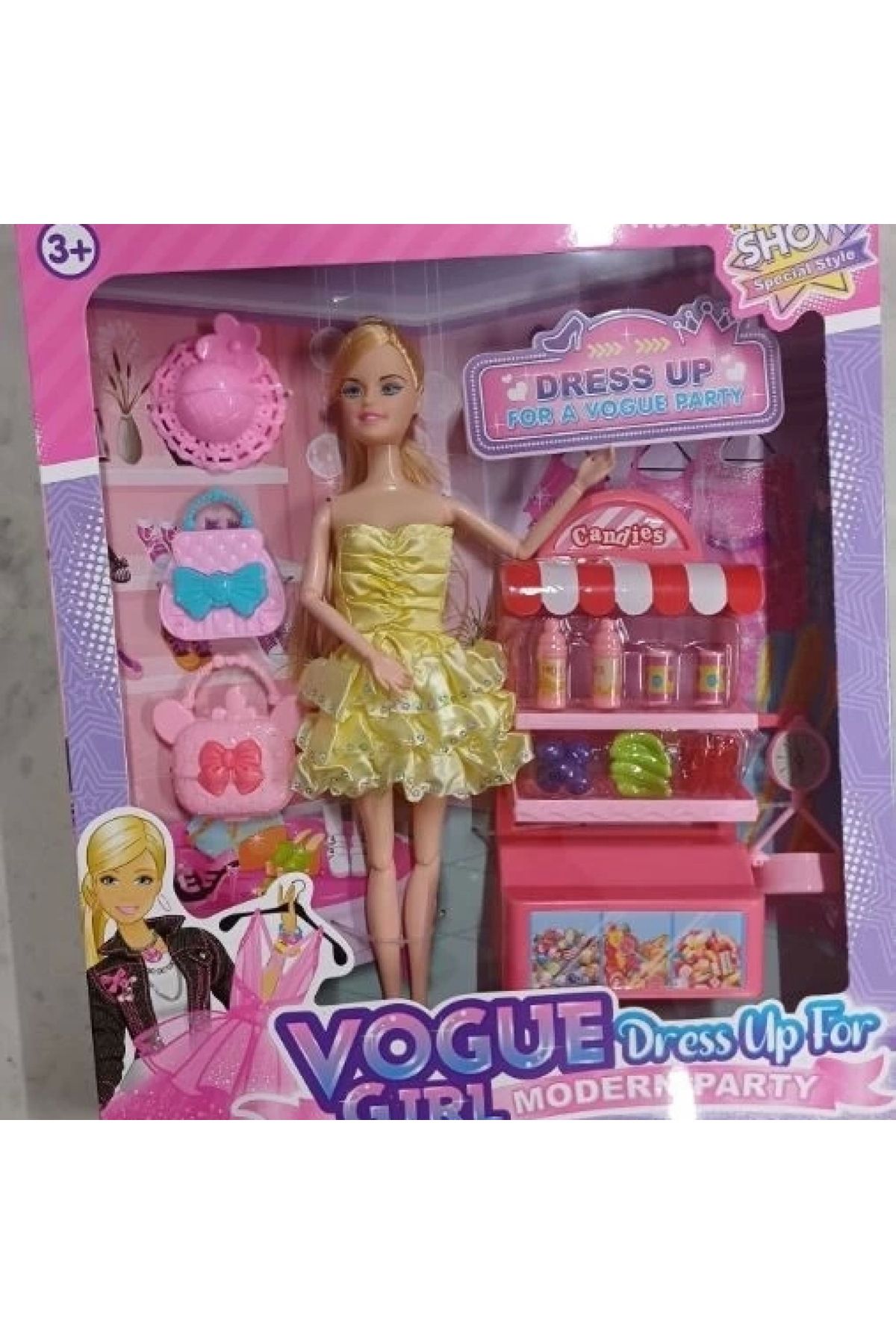 BYB MODA TASARIM Pasifik Aksesuarlı Bebek Dsj366-8