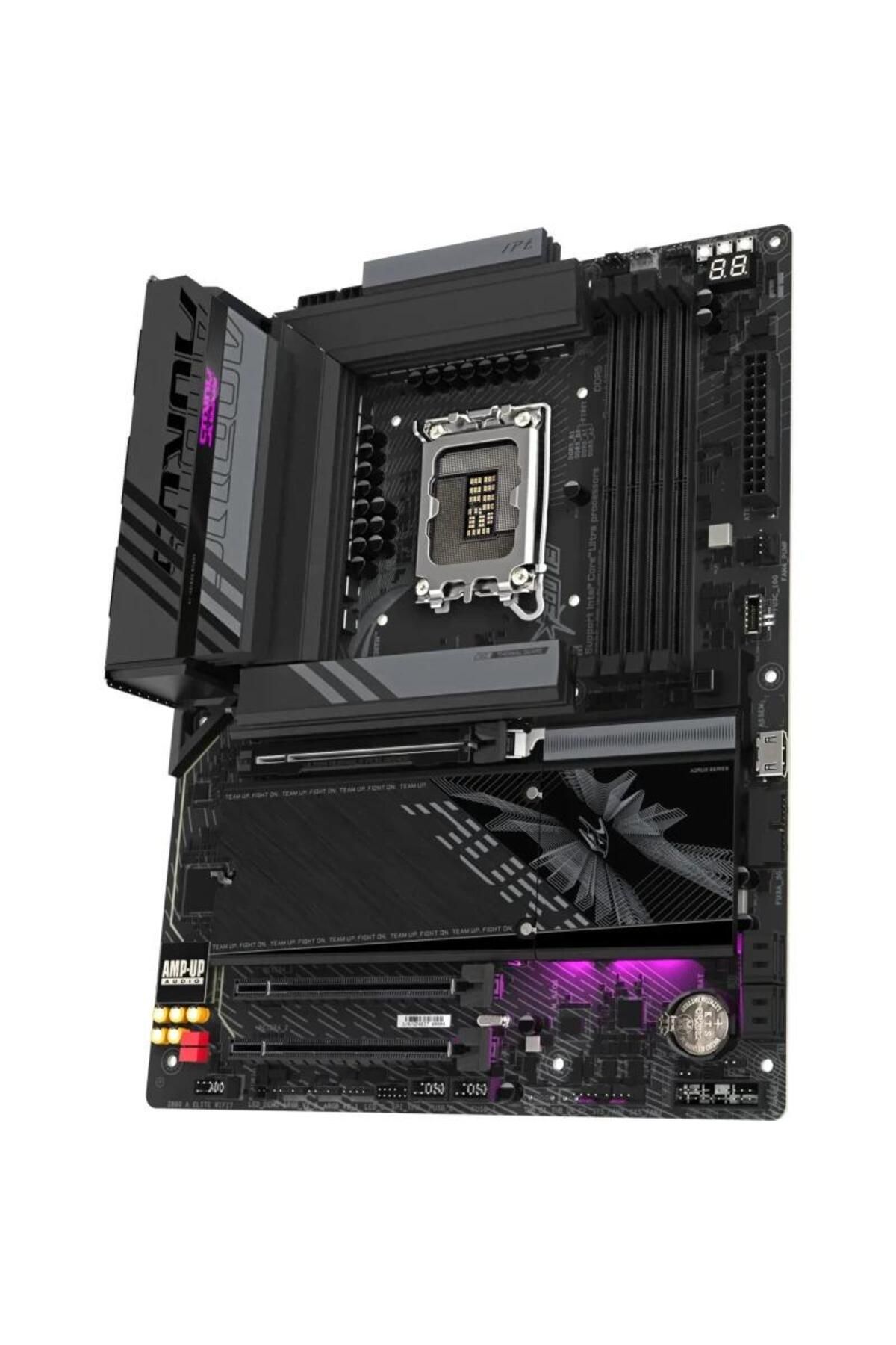 Gigabyte-Placa de baza GIGABYTE Z890 AORUS ELITE WIFI7, DDR5, ATX, LGA 1851, Intel Z890 4