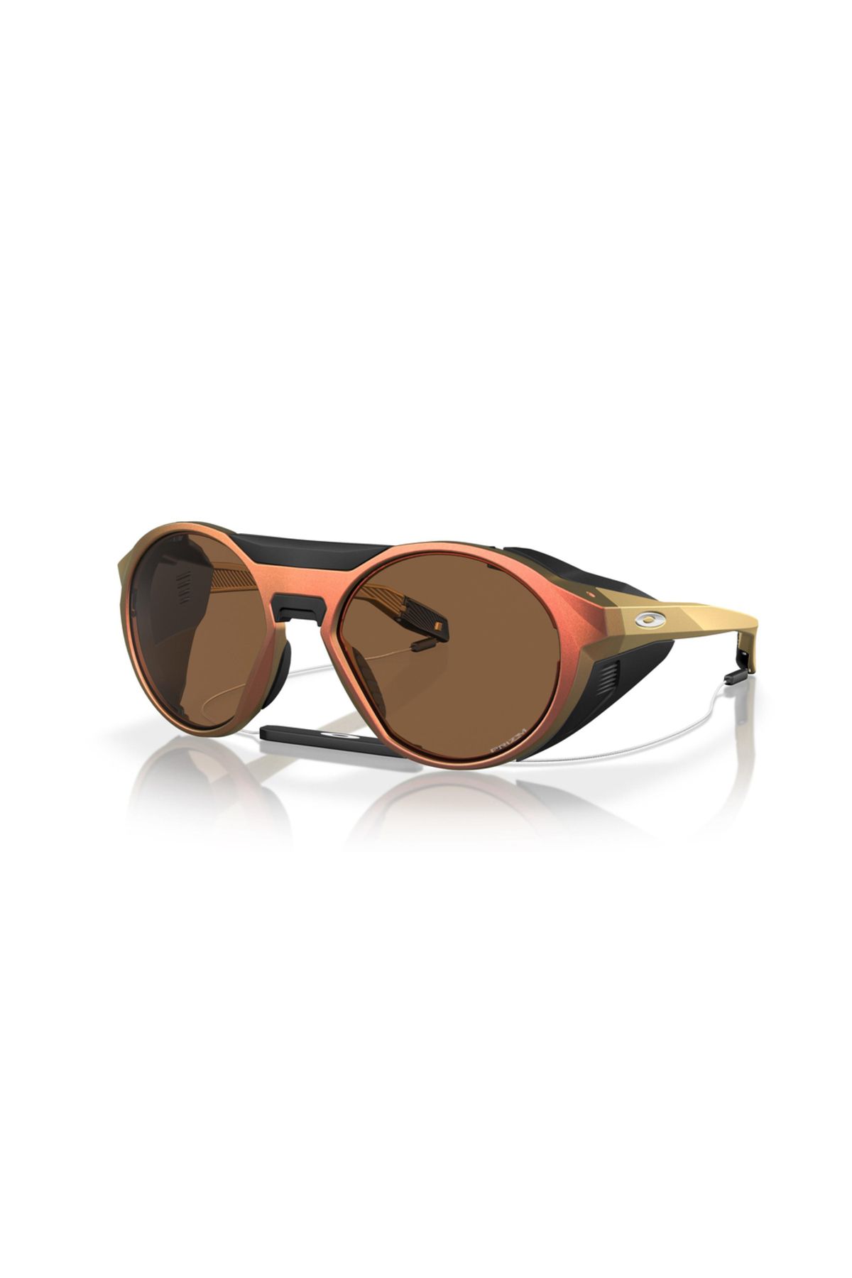 عینک آفتابی Clifden 944023 طلای قرمز مات Colorshift Prizm برنز Oakley