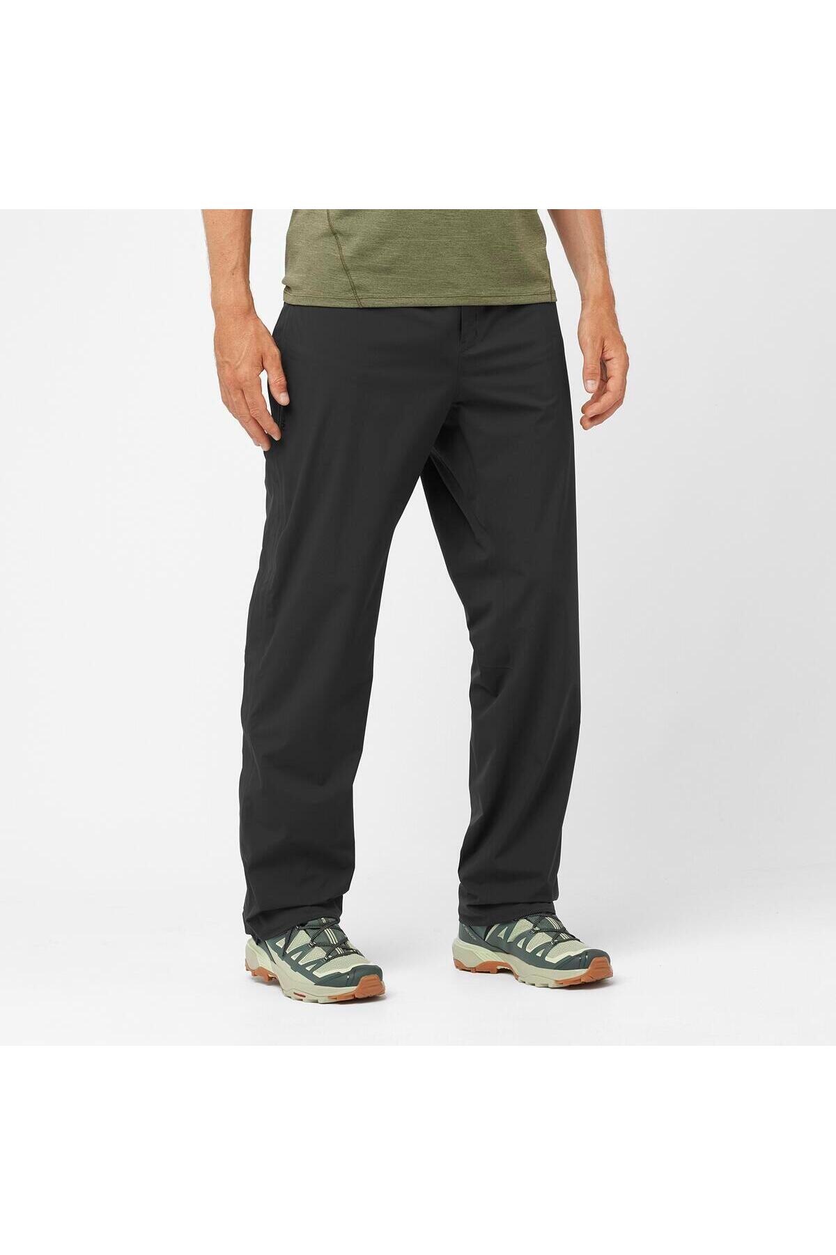 شلوار ورزشی مردانه راسته فاق نرمال | سالومون Salomon LC2229400 - تصویر 3