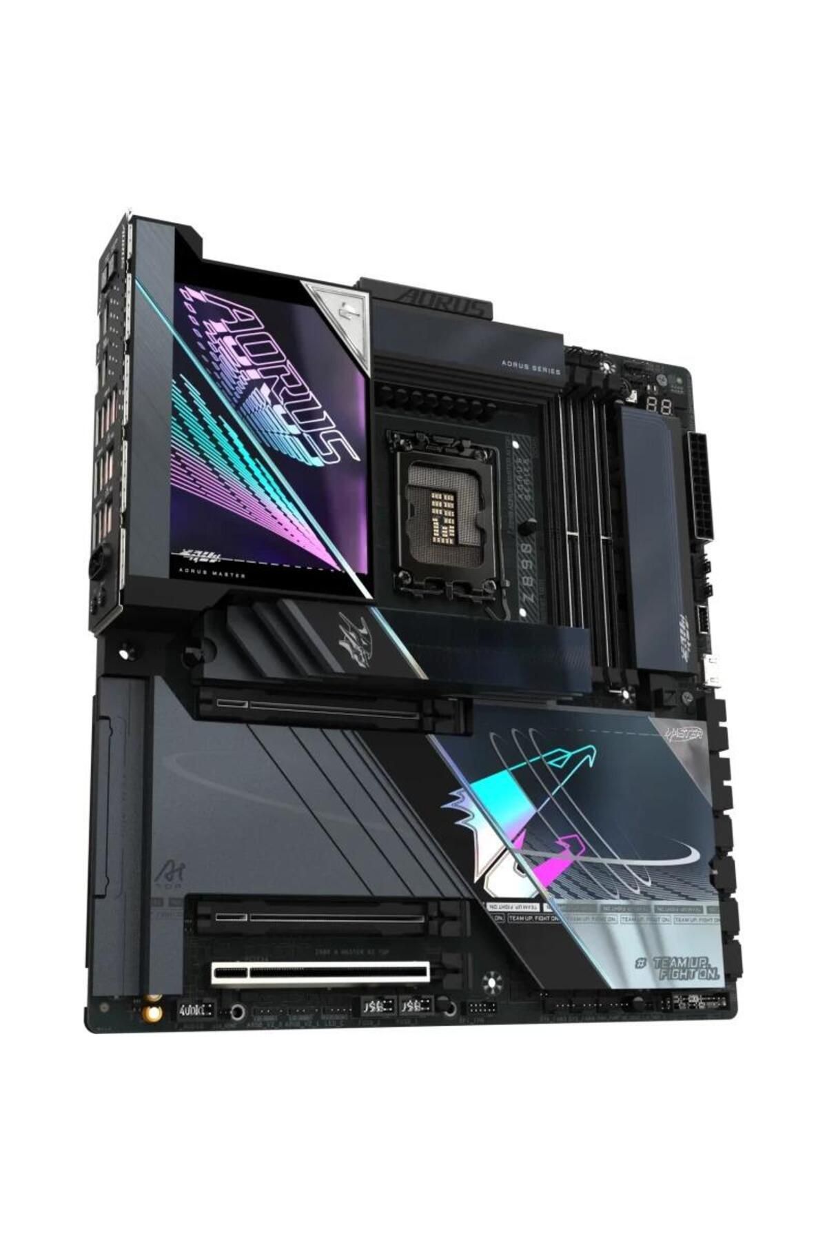 Gigabyte-GIGABYTE Z890 AORUS MASTER AI TOP motherboard, DDR5, eATX, LGA 1851, Intel Z890 3