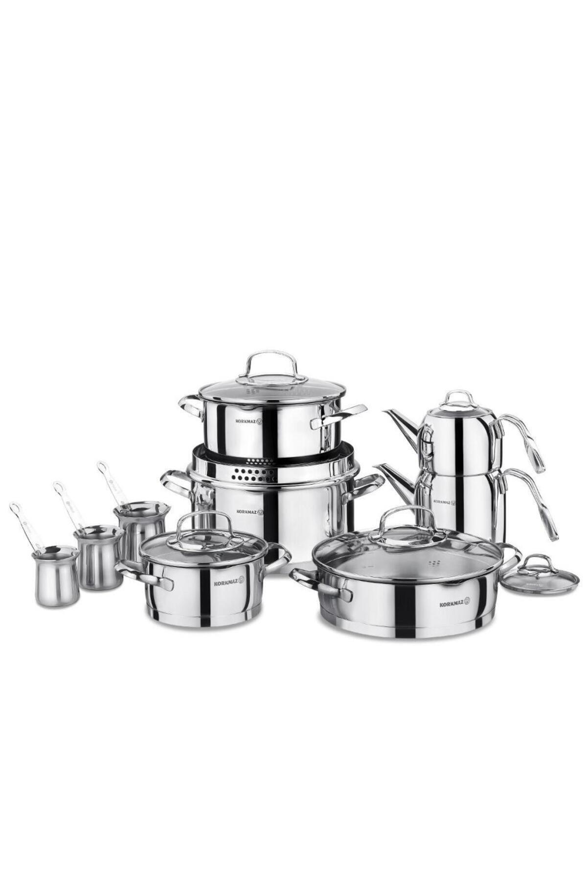 Steama 15-Piece Hyper Set