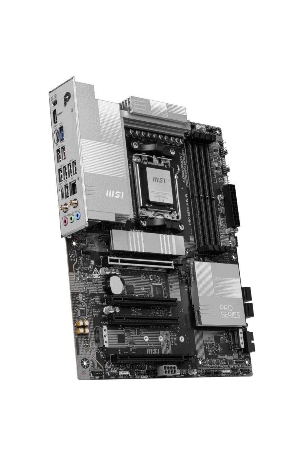 MSI-Placa de baza MSI PRO X870-P WIFI, AMD X870, AM5, ATX, DDR5 3