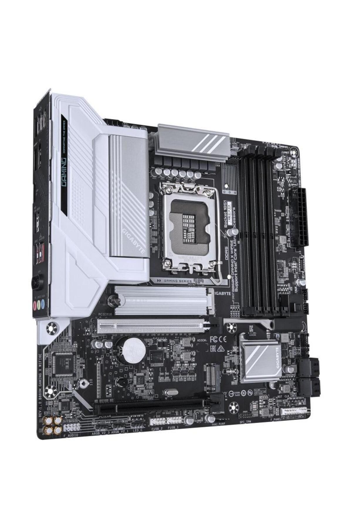 Gigabyte-Placa de baza GIGABYTE B860M GAMING X WIFI6E, Intel B860, LGA 1851, DDR5, mATX 3